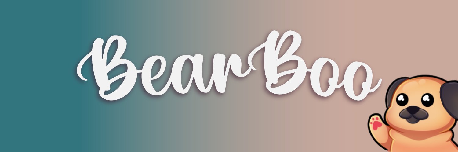 BearBoo 🖤 🔜 Pax East banner