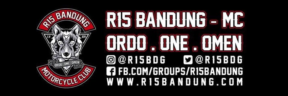 R15 Bandung banner