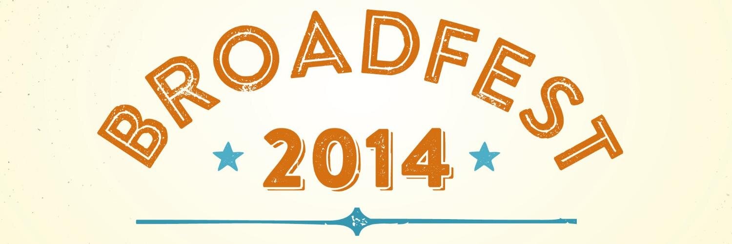 Broadfest banner