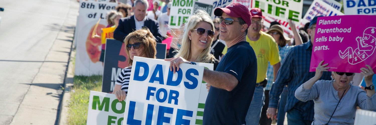 Pro-Life Action League banner