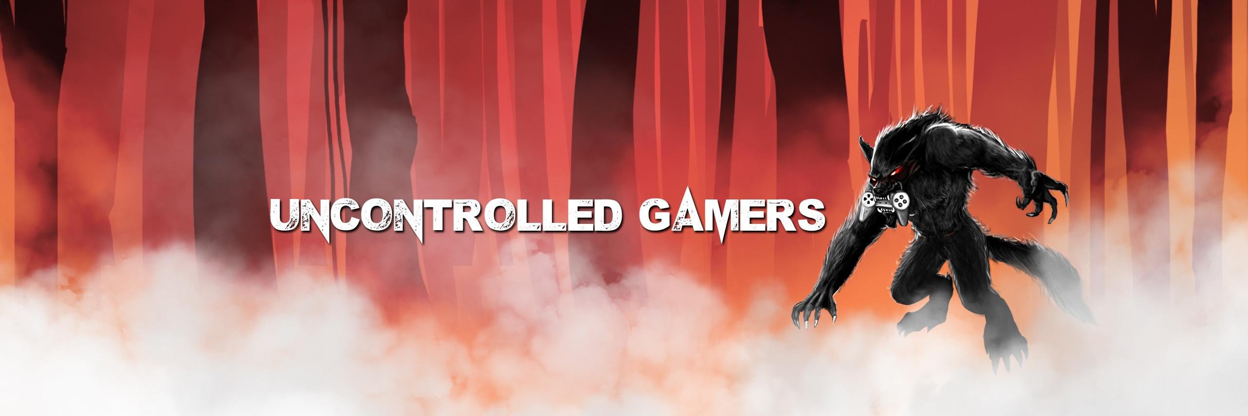 UncontrollGamer's profile banner image