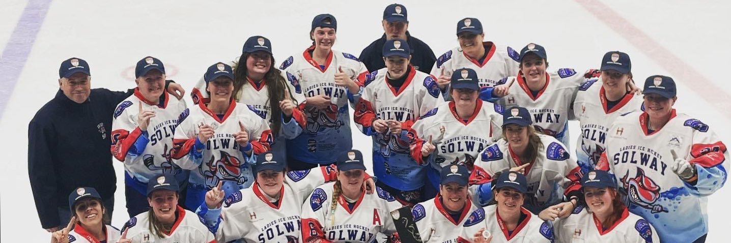 Solway Sharks Ladies banner