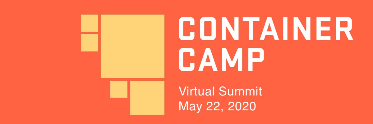 Container Camp banner