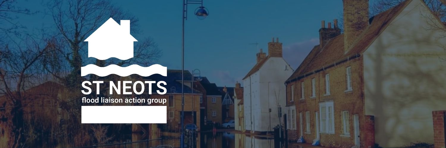 St Neots FLAG banner