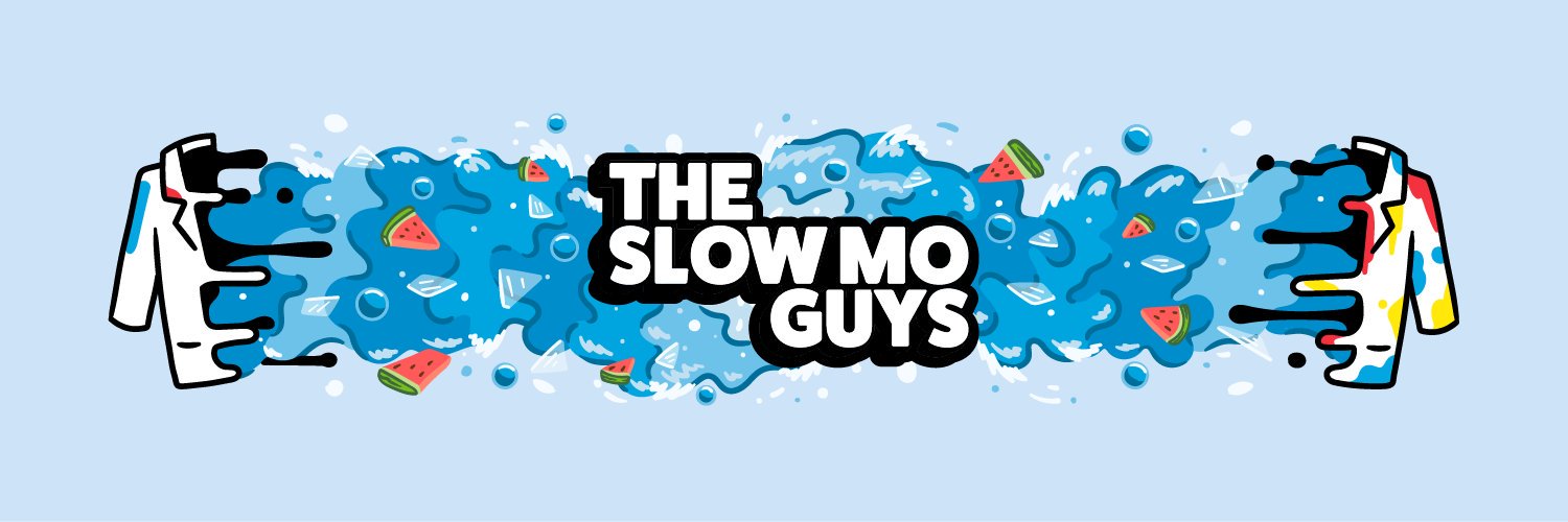 The Slow Mo Guys banner