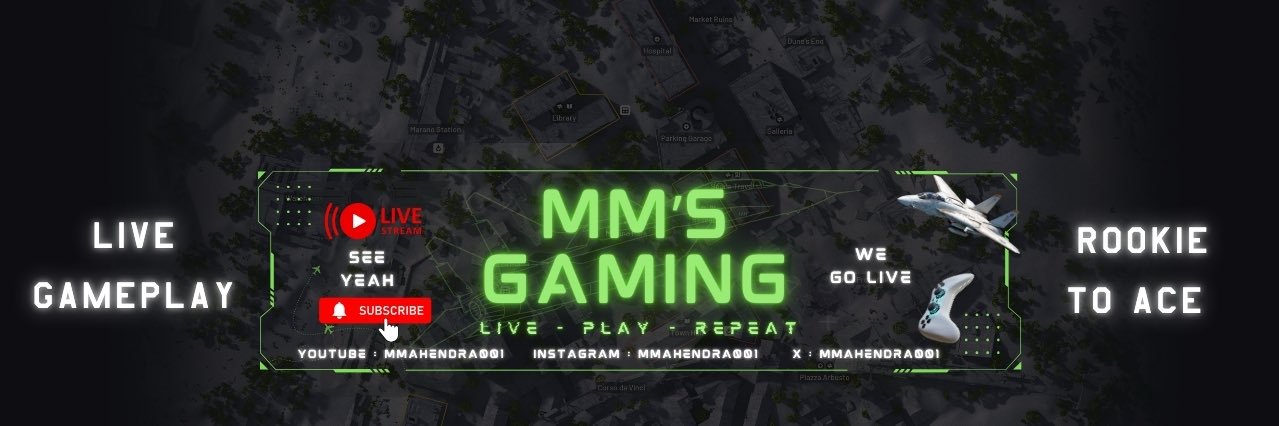 MMahendra001's profile banner image