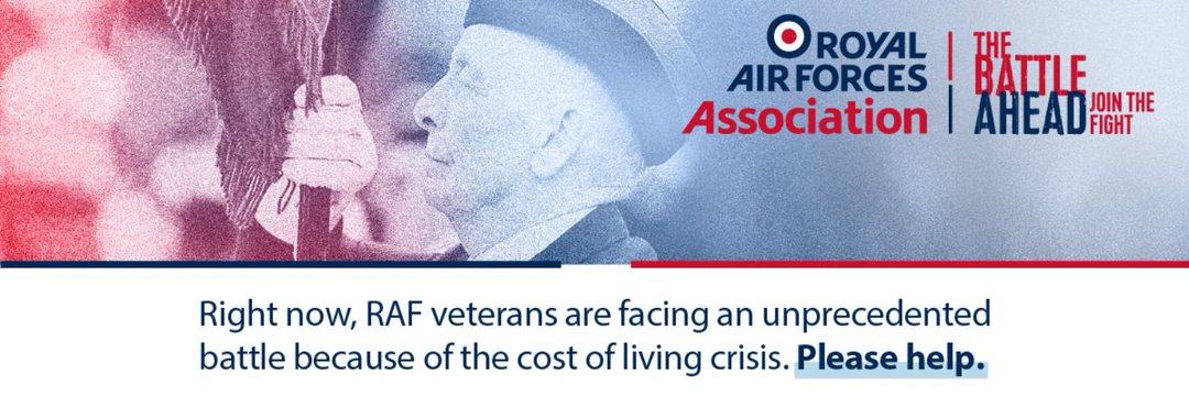 RAFA Brecon Branch banner