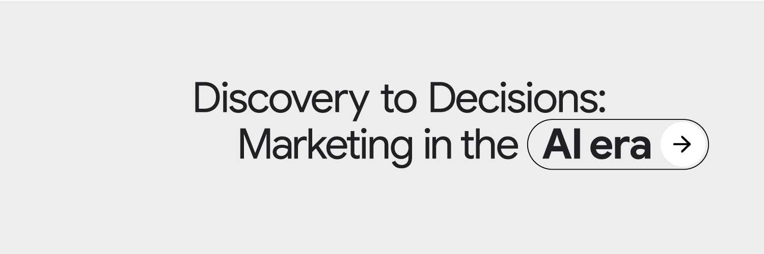 Think with Google banner