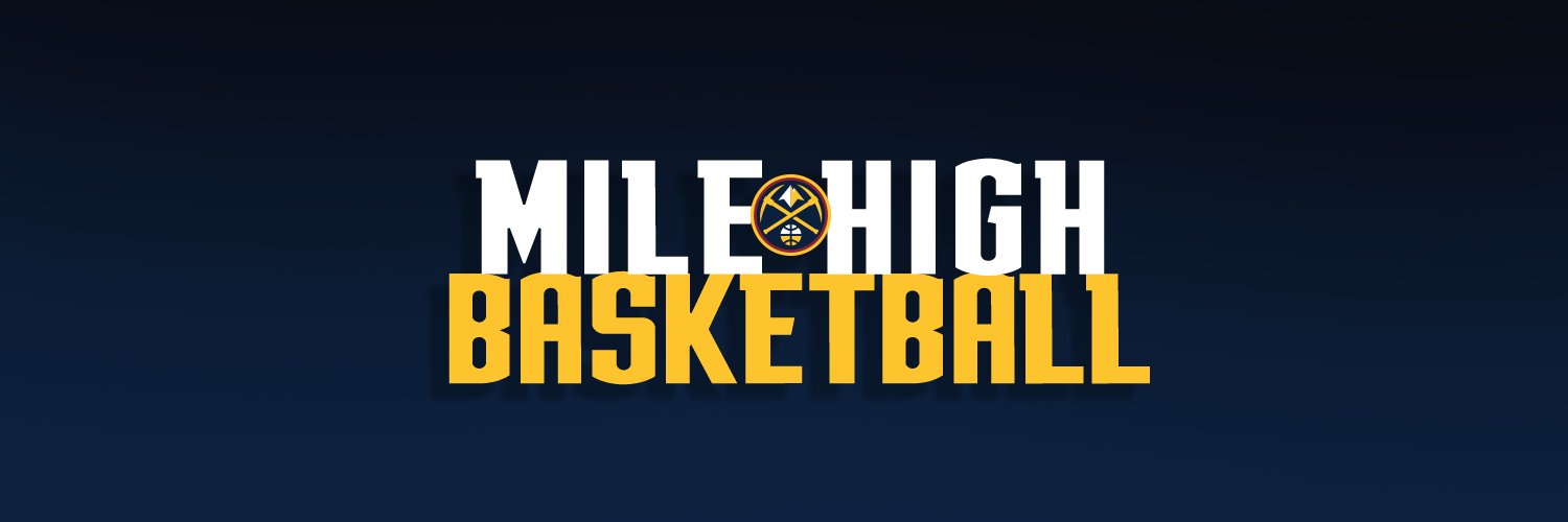 Denver Nuggets's banner