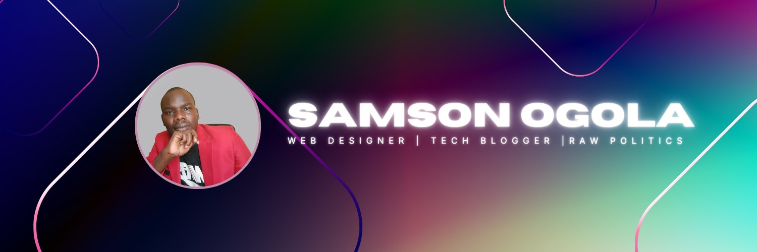 Samson Ogola banner