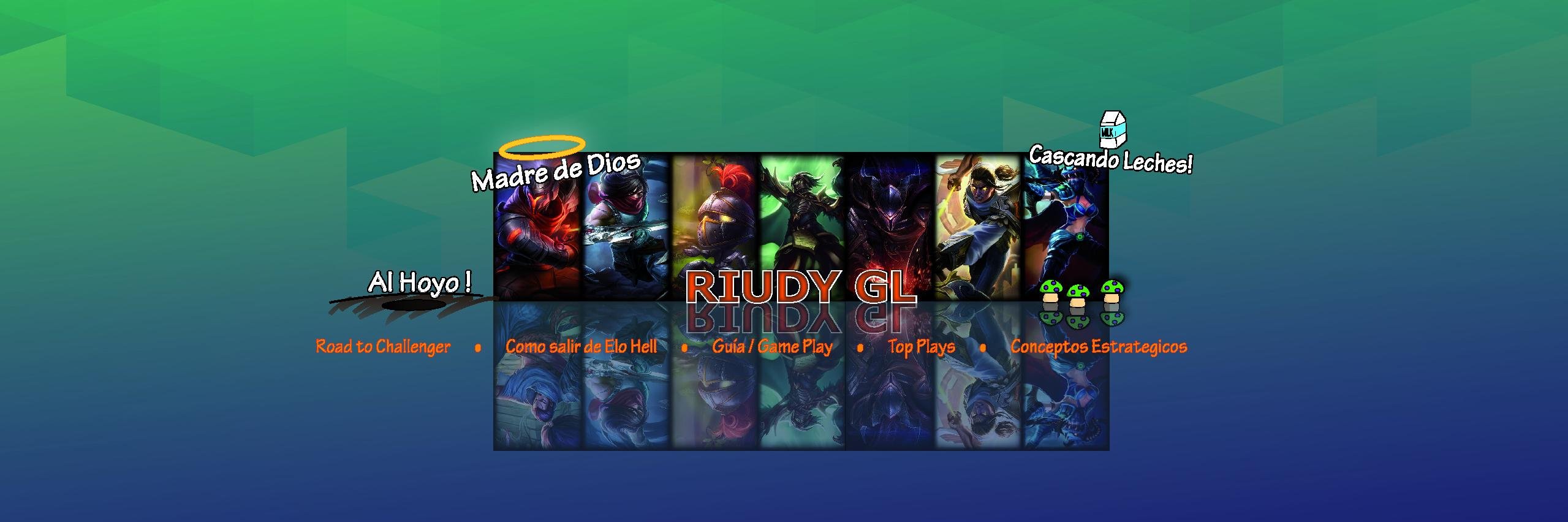 RiudyGL's profile banner image