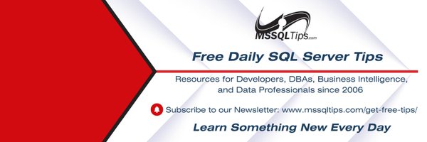 mssqltips Profile Banner