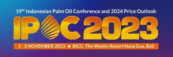 Indonesian Palm Oil Conference banner