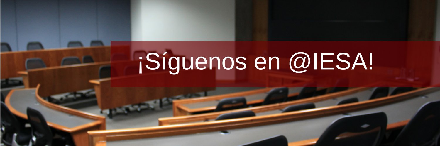 Cursos IESA banner