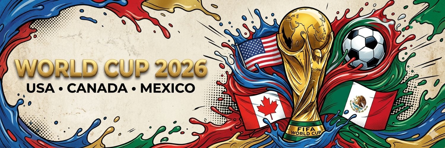 美加墨世界杯 banner