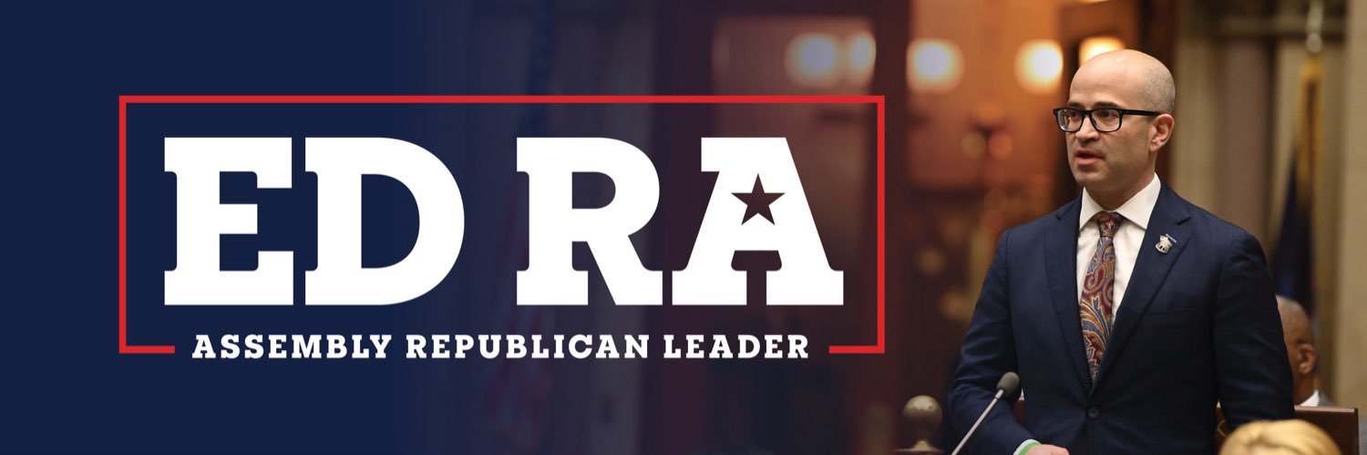 Republican Leader Ed Ra banner