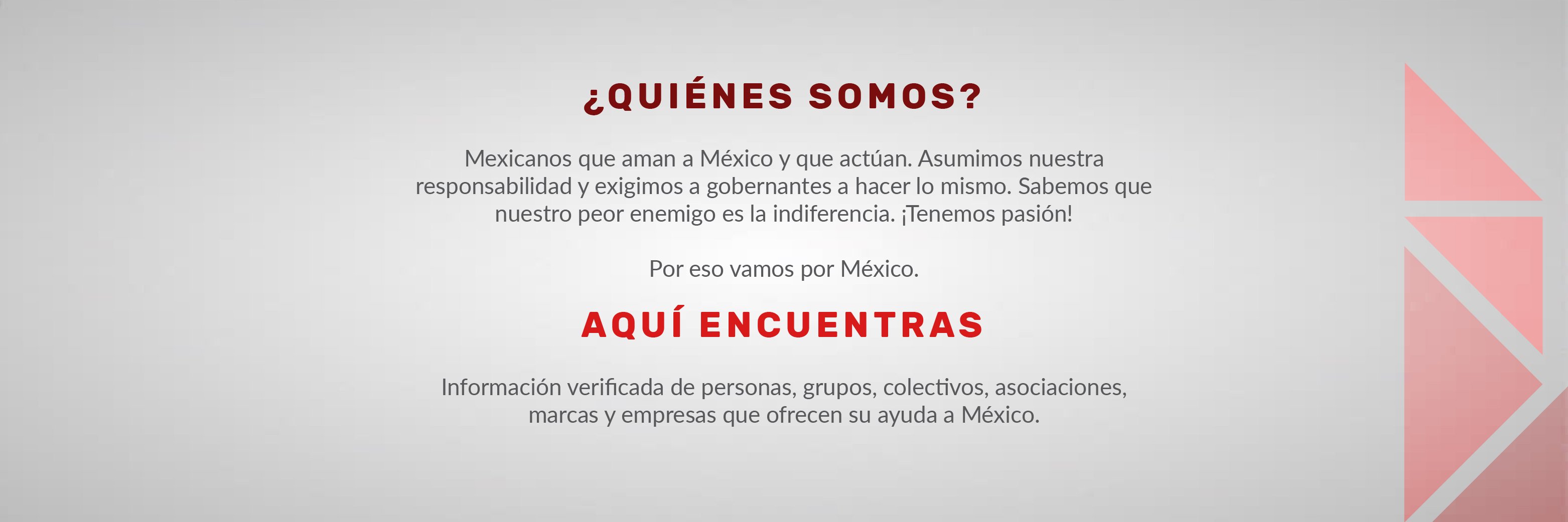 PorqueSomosMx's profile banner image