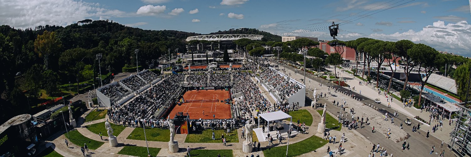 Internazionali BNL d'Italia's banner