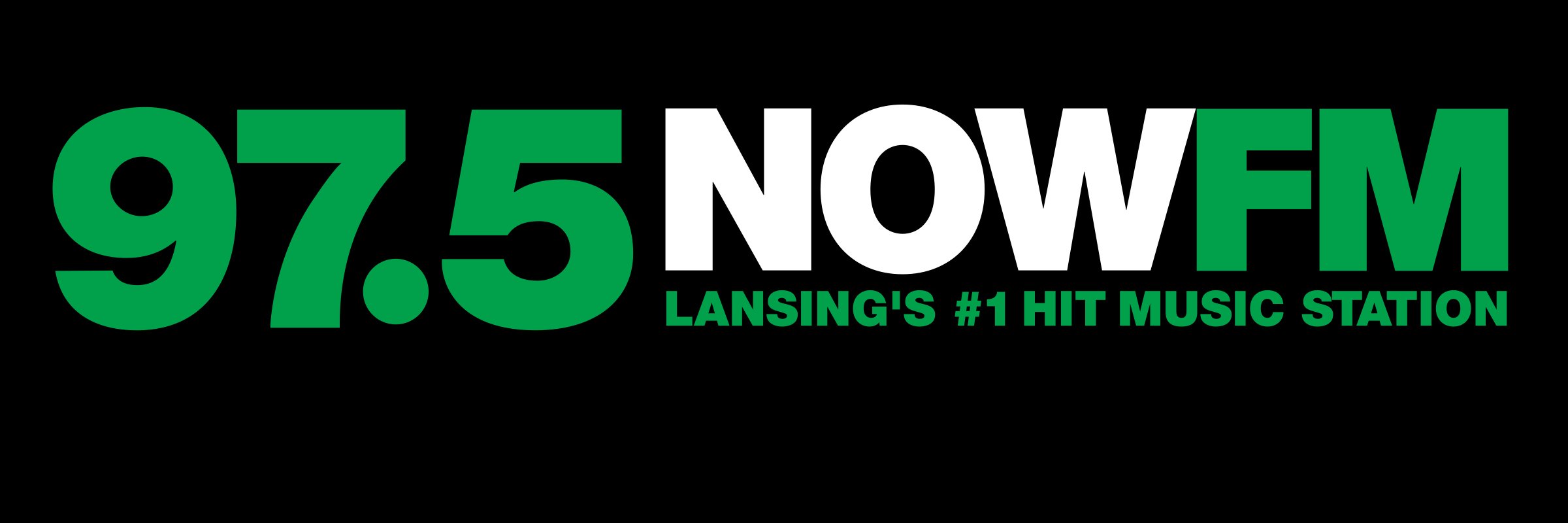 97.5 NOW FM banner