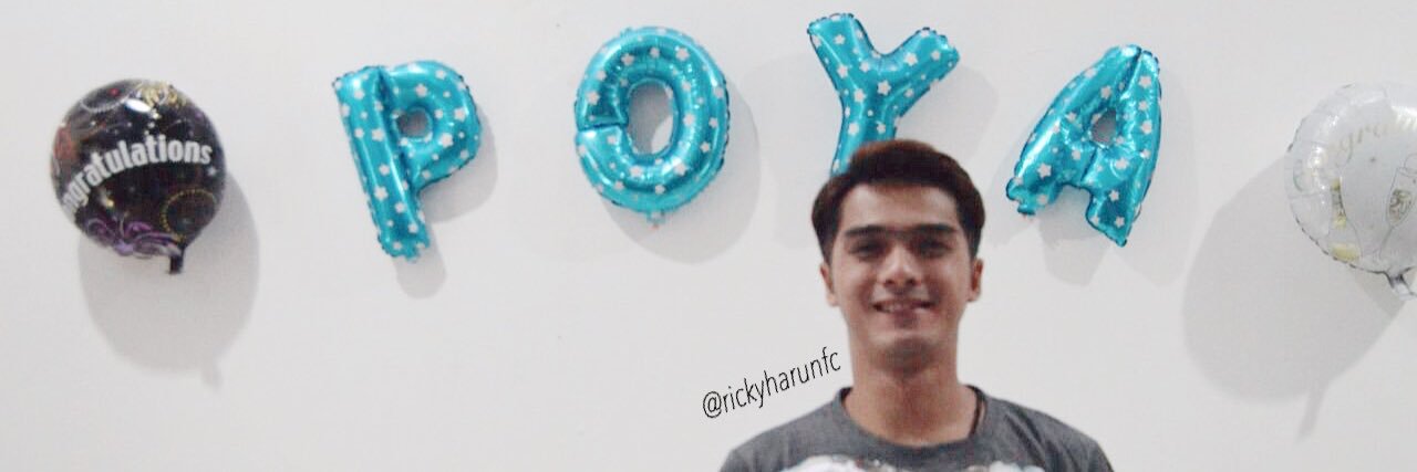 RICKYHARUN FANSCLUB banner