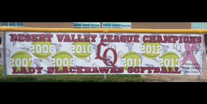 LQHSsoftball's profile banner image