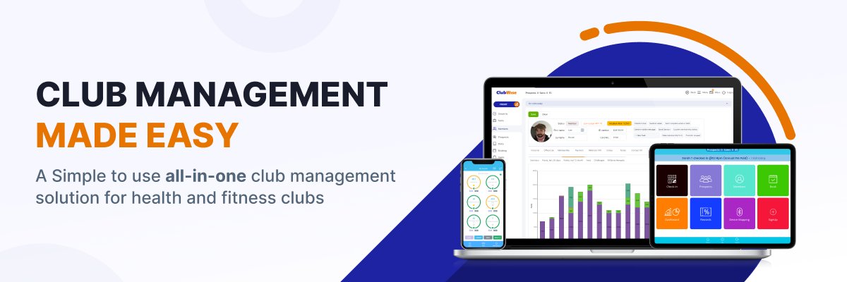 Clubwise's profile banner image