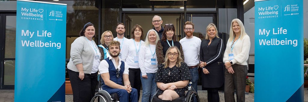 Spinal Injuries IRL banner