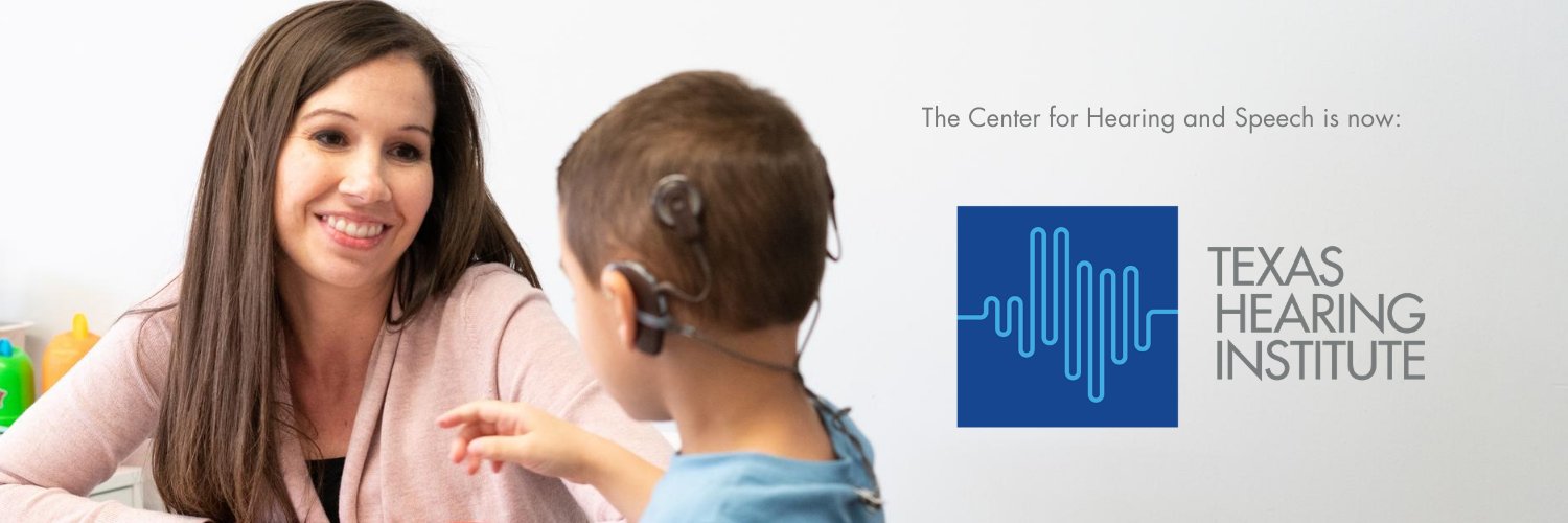 Texas Hearing Institute banner