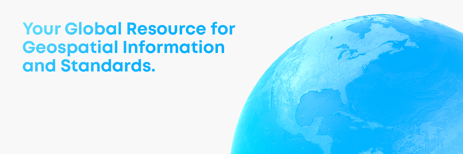 Open Geospatial: OGC banner