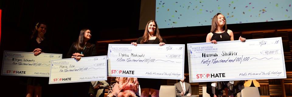 Stop the Hate banner