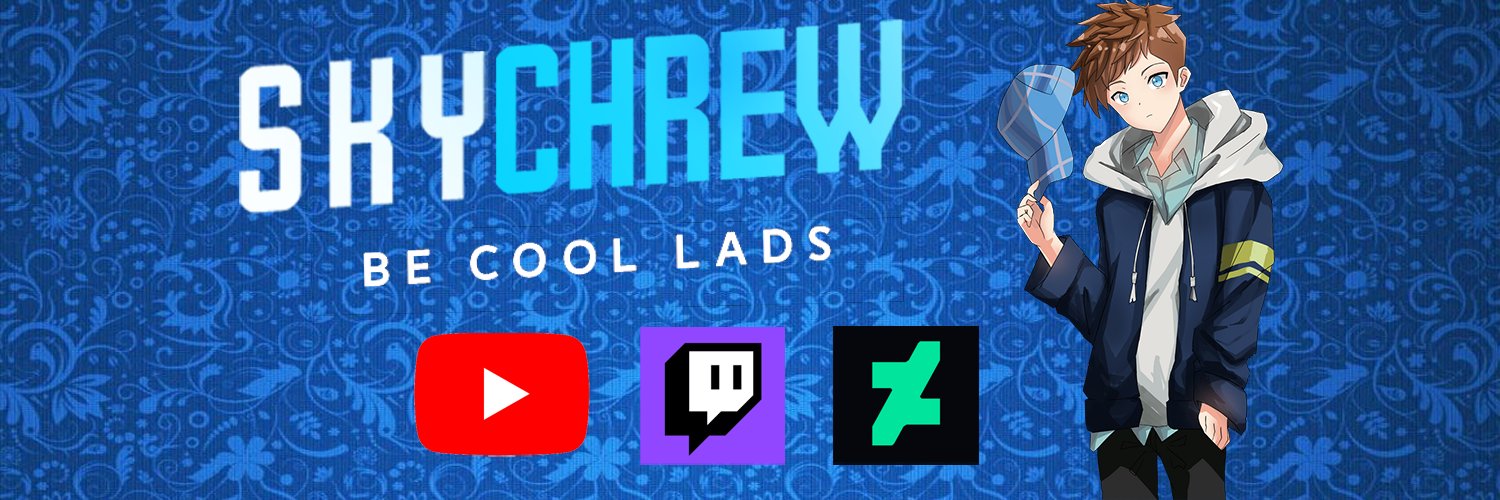 Skychrew's profile banner image