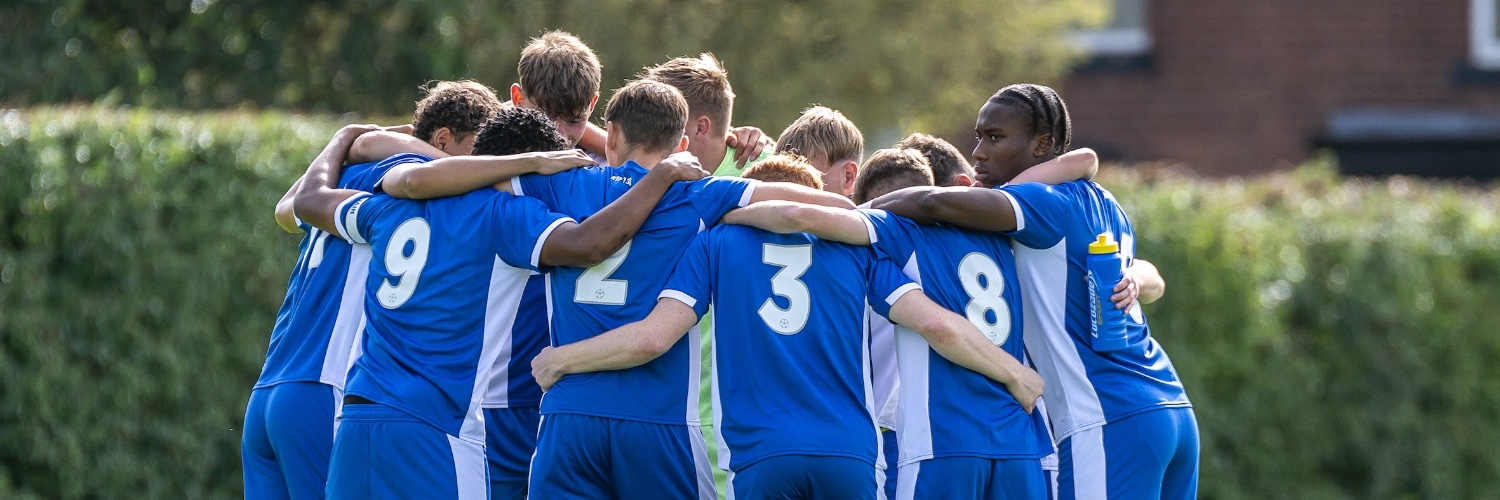 Latics Academy banner