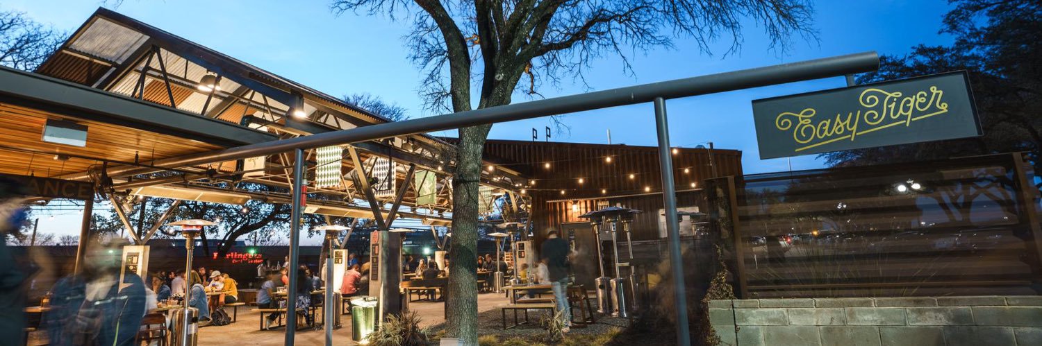 Easy Tiger Bake Shop & Beer Garden banner