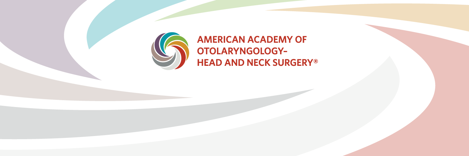 AmAcadOtolaryngology banner