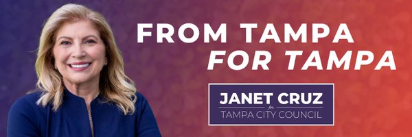 Janet Cruz Profile Banner