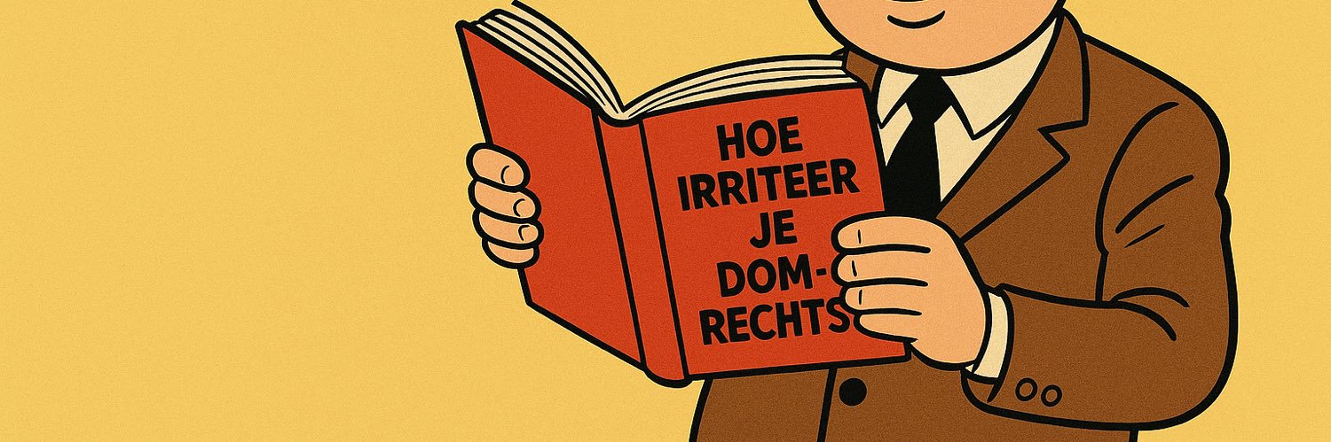 Ik ben jouw leraar Nederlands. banner