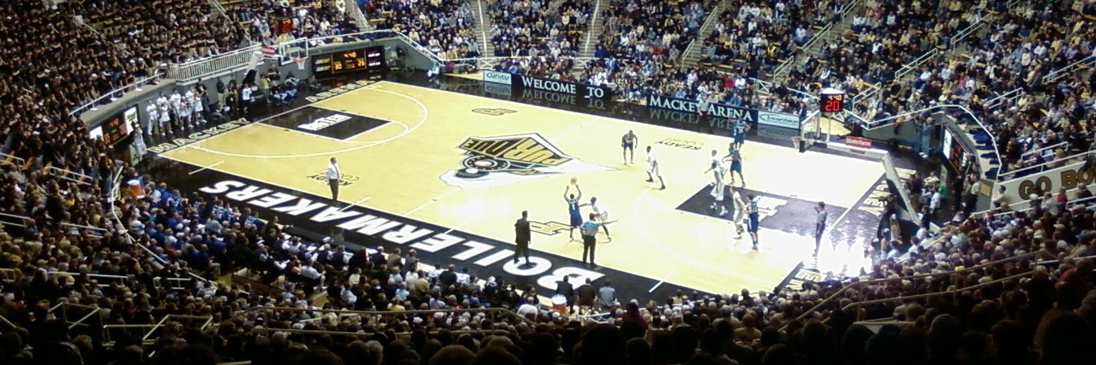 Purdue Basketball News banner