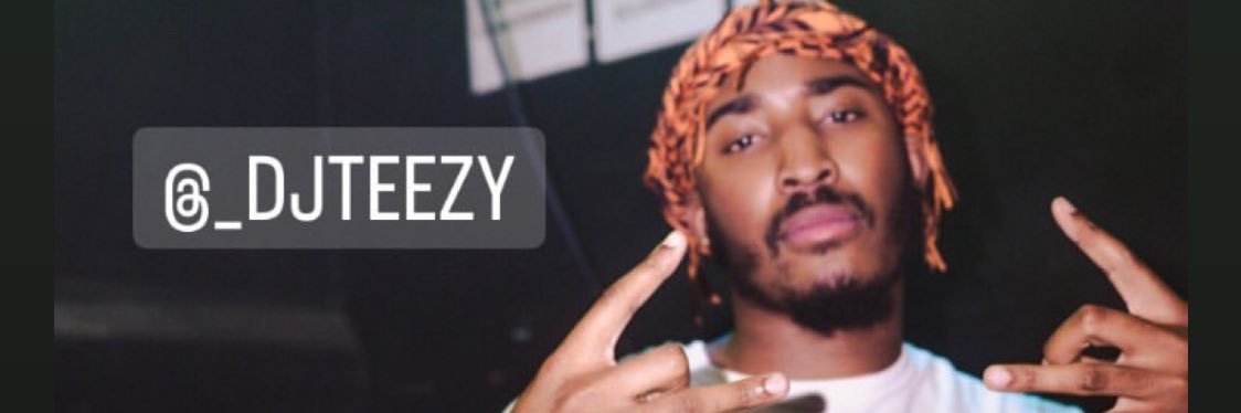 DJ Teezy banner