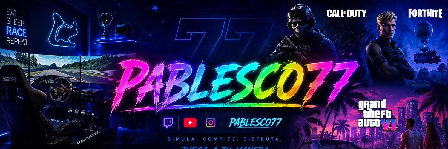 Pablesco77's profile banner image