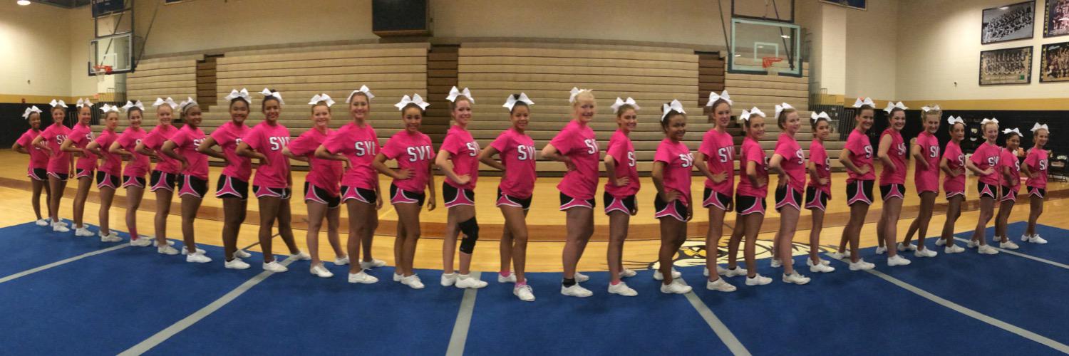 SenecaCheer's profile banner image