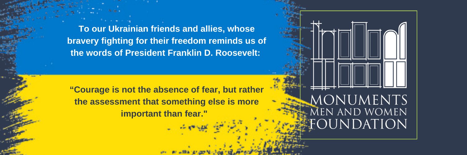 Monuments Men and Women Foundation banner