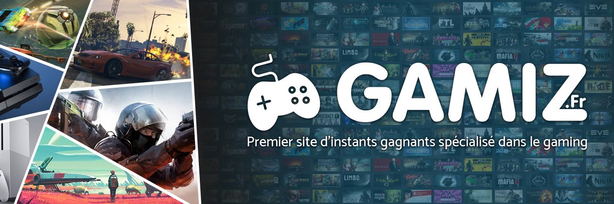 Gamiz.fr banner