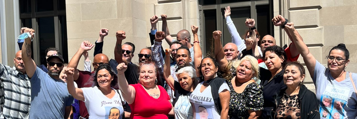 Exoneration Project banner