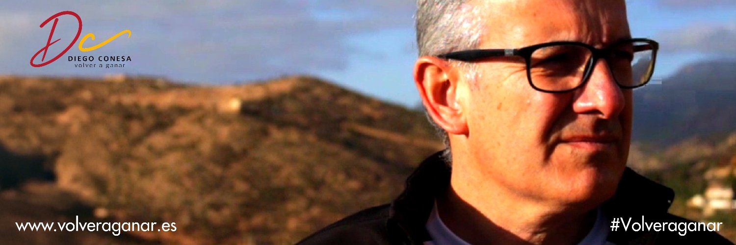 Diego Conesa banner
