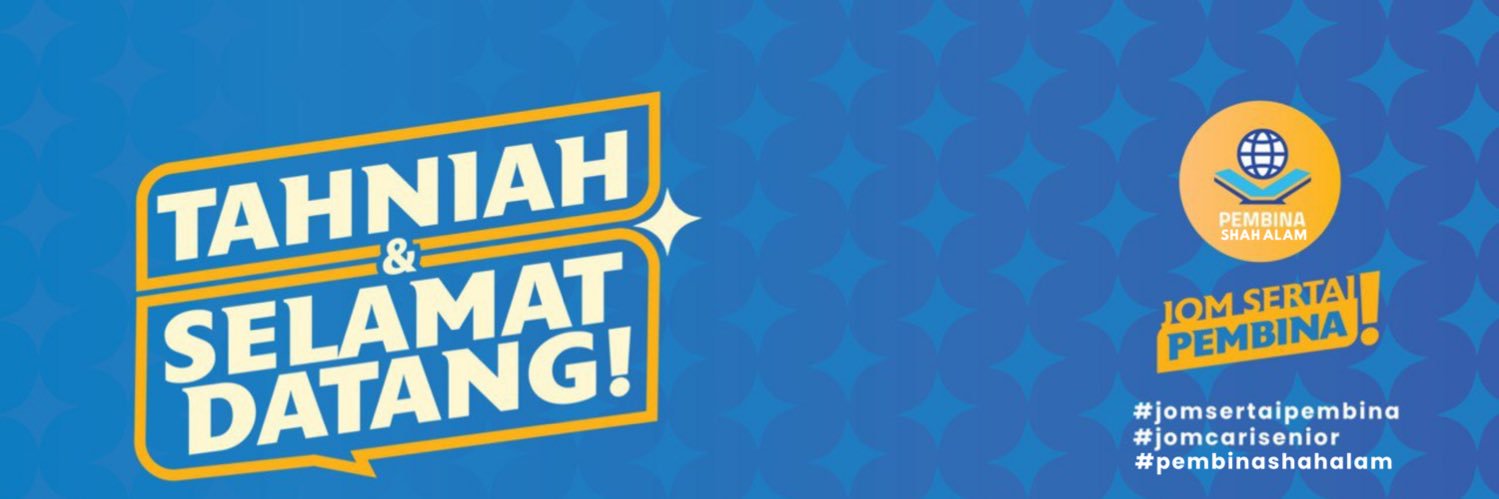 pembinashahalam's profile banner image