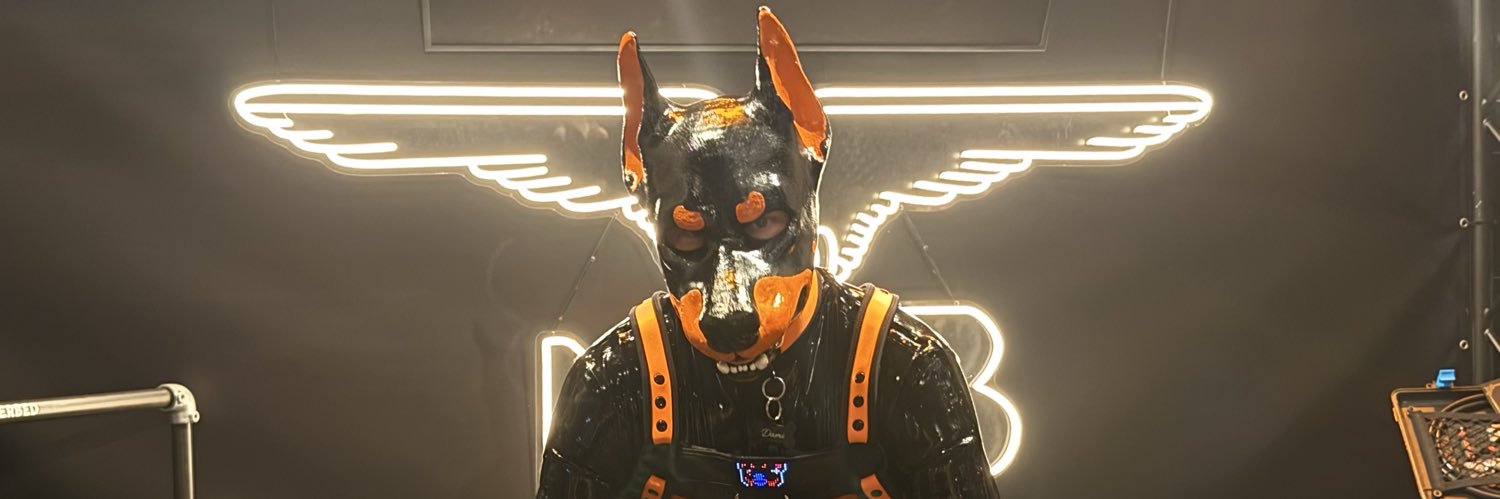 Pup Dami 🔜 Rubber Critter Weekend banner