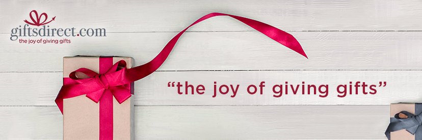 GiftsDirect banner