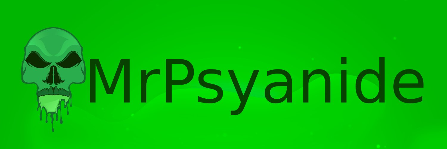 MrPsyanide's profile banner image