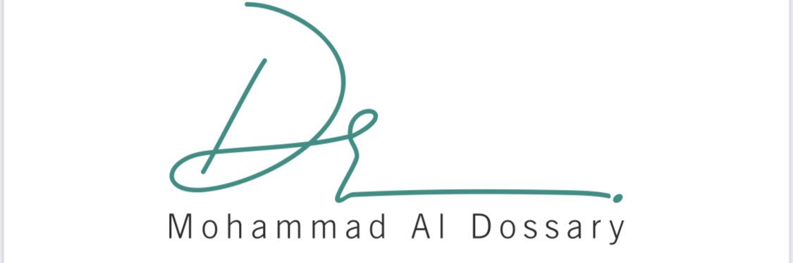 Dr. Mohammad Aldossary banner