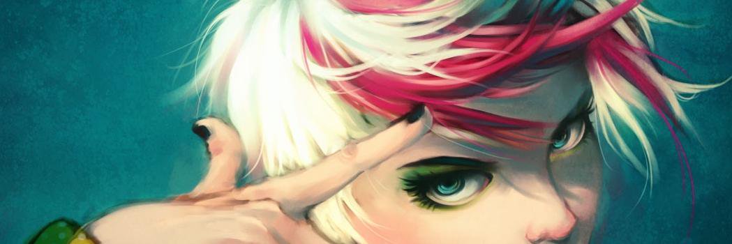 e a banner